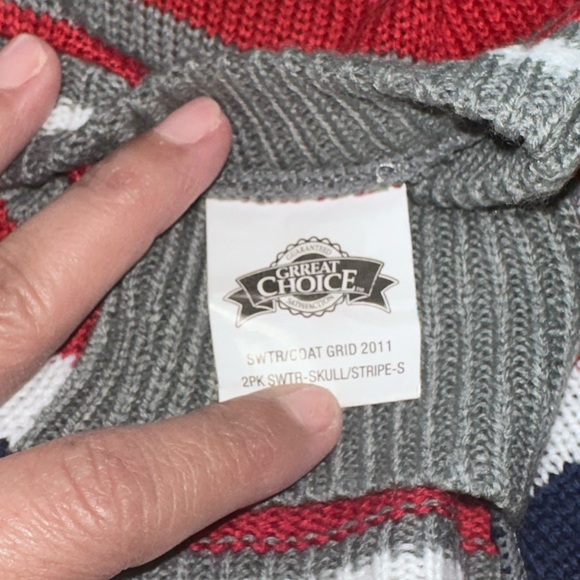 Grreat Choice - striped dog sweater - Picture 3 of 3